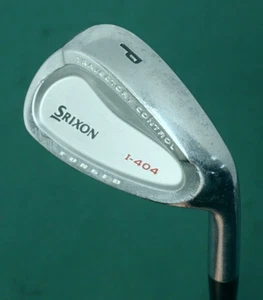 Srixon I-404 Forged Pitching Wedge Stiff Steel Shaft Golf Pride Grip - Picture 1 of 4