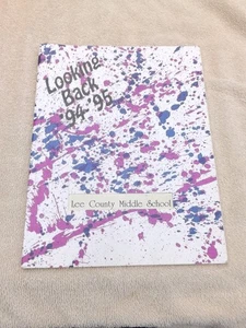 1995 LEE COUNTY SCUOLA MEDIA BEATTYVILLE, KENTUCKY MIDDLESCHOOL ANNUARIO LIBRO - Foto 1 di 3