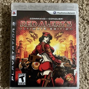 Command & Conquer: Red Alert 3 Ultimate Edition Sony PlayStation 3 - Picture 1 of 3