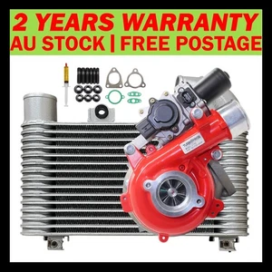 Turbo + Intercooler de alto flujo GEN1 para Toyota HiAce 1KD-FTV 3,0 L - Imagen 1 de 11