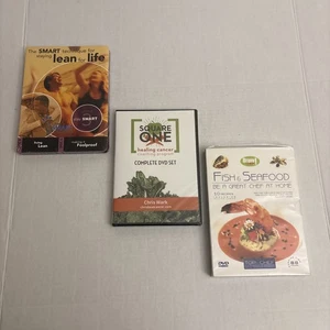 3 DVDs, Square One Healing Cancer Coaching Program Set by Chris Wark (2017),  - Picture 1 of 8