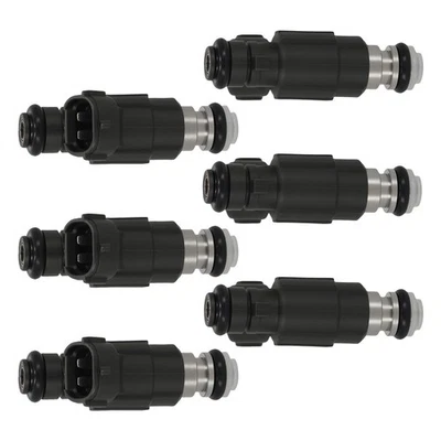 Juego de 6 inyectores de combustible para Infiniti FX35 M35 3,5 L V6 2009-2012 FBJC100 Foto 1 de 4