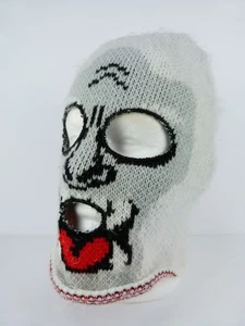 Target Adult 8-16 Yeti Abominable Snowman Gray Balaclava Ski Mask - Picture 1 of 8