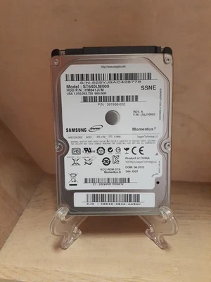 Seagate ST640LM000 640GB, Internal, 5400RPM, 2.5" Hard Drive, Storage - Image 1 of 4
