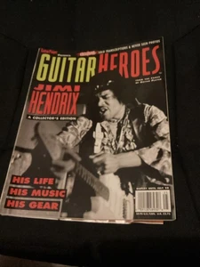 GUITAR HEROES - JIMI HENDRIX (A Collector’s Edition) Spring 1992 - Picture 1 of 4
