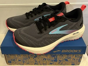 Zapatos para mujer Brooks Revel 6 ENERGIZE neutros 120386 1B 083 talla 7,5 NUEVO - Imagen 1 de 8