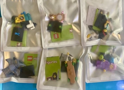 LEGO CMF Minifigura Serie 27 Lote De 6 NUEVO  Foto 1 de 4