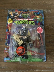 Teenage Mutant Ninja Turtles Gatekeeper Rocksteady 1994 Playmates action figure - Picture 1 of 19