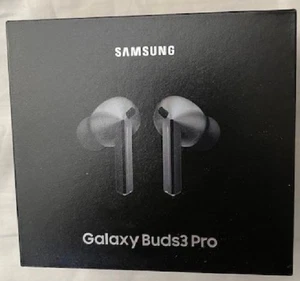 Brand New In Sealed  Samsung Galaxy Buds 3 Pro AI True Wireless Bluetooth - Picture 1 of 3