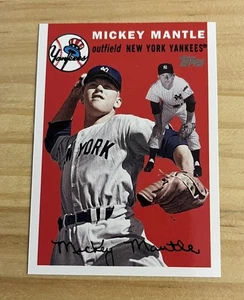 Mickey Mantle 2007 Topps MMS45 Mickey Mantle Story New York Yankees Baseball NM - Picture 1 of 2