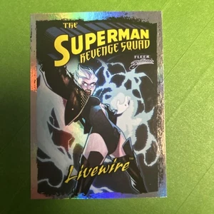 Fleer Brilliants Superman Revenge Squad 2025 #RS-6 - Imagen 1 de 4