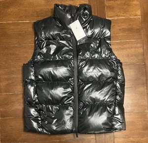 NWT Nike Air Jordan Therma-Fit Down Flight Down Vest SZ M $165 FV7273-010 Black - Picture 1 of 5