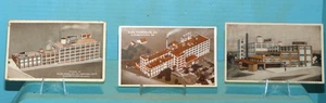 3 verschiedene Klein's Schokoladenfabrik antike Werbepostkarten - Bild 1 von 7