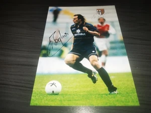 Alain Boghossian hand signed Parma Calcio 1913 Club autograph card - Picture 1 of 2