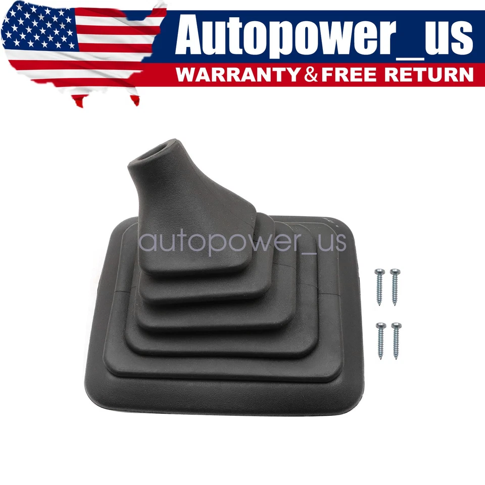 Fits 1989-1997 Ford F-250 F-350 Outer Diesel Shifter Lever Shift Boot Cover New - Image 1 of 4