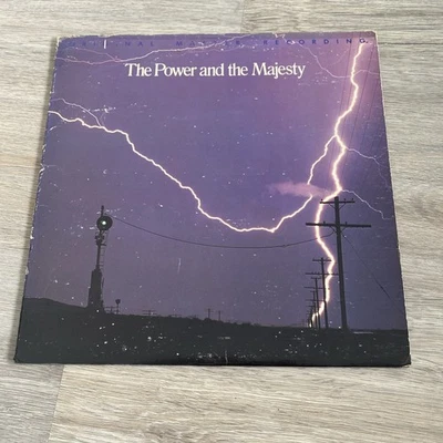 LP Brad Miller The Power And The Majesty MFSL 004 Original Master Recording !!! - Bild 1 von 4