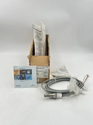 SENSOR DE CONDUCTIVIDAD DE RESISTENCIA ROSEMOUNT ANALÍTICO P/N 400-13 Foto 1 de 4