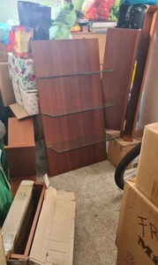Mensole e scaffali Calligaris legno e vetro temperato qualità PREZZO COMPLESSIVO - Foto 1 di 11