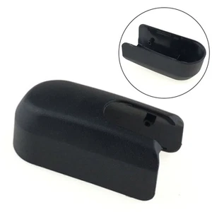 Black ABS Rear Wiper Cover Cap Fits For HYUNDAI KONA 2018 2022 Perfectly - Picture 1 of 10