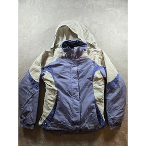 L.L. Abrigo Chaqueta Bean Mujer S Púrpura Con Capucha Forro Extraíble Exterior Nylon 0BC6Y - Imagen 1 de 20