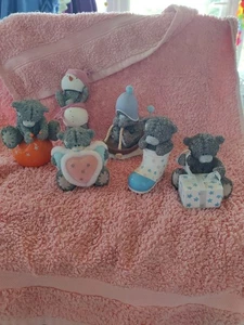 6 osos de peluche me to you, sin caja - Imagen 1 de 7