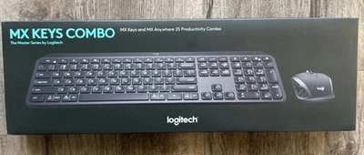 New MX Keys Combo Keyboard & Mouse - LOGITECH MX Master Series 2S 920-013887 - Image 1 of 3
