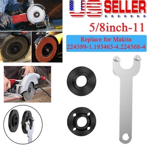 Winkelschleifer Kontermutter Schraubenschlüssel Set 5/8"-11 für 4-1/2" 5" 7" Schleifer Ersatz - Bild 1 von 12