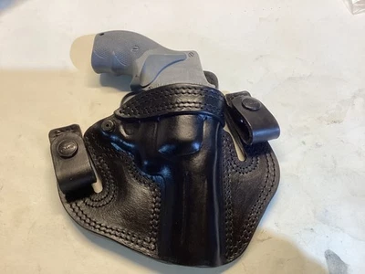 Falco IWB 皮套 Smith & Wesson J 框架 3 英寸 38 sp 5 射击或类似衬里 — 第 1/4 张图片