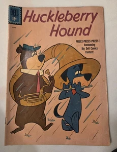 Huckleberry Hound #11 Dell Comic Buch sehr gut +; Juni 1961 - Bild 1 von 3