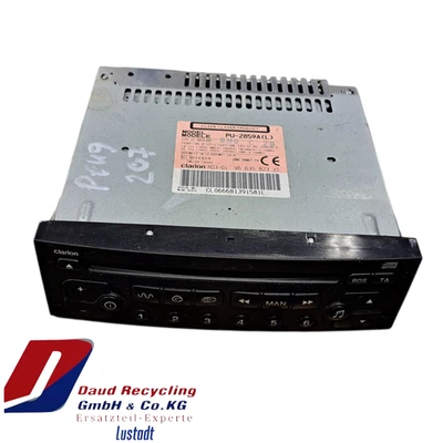 Peugeot 207 Radio 96635823XT - Bild 1 von 2