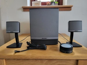 Bose Companion 3 Series 2 Multimedia Speaker System - Graphite/Silver -  - Picture 1 of 15
