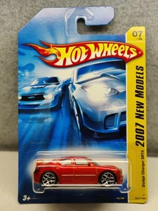 Hot Wheels 2007 New Models #7/36 Orange DODGE CHARGER SRT8 - Nice! - Picture 1 of 10