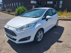 FORD FIESTA 1.25 ZETEC 5 DOOR White 65k miles - Picture 1 of 21
