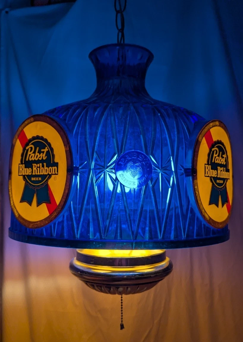 Pabst Blue Ribbon Light for sale | eBay