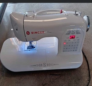 Singer One Sewing Machine- No Pedal- Works - Picture 1 of 4
