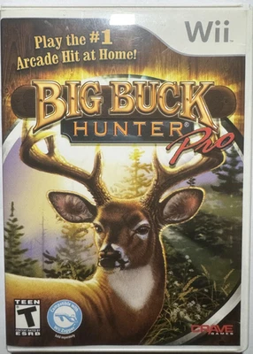 Big Buck Hunter Pro - Nintendo Wii (2010) / Used W/Original Case / Free Shipping - Image 1 of 4