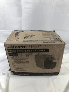 Bomba sumergible en línea Little Giant 3E-12N 1/2" NPT115V 3,2A protegida térmicamente - Imagen 1 de 7