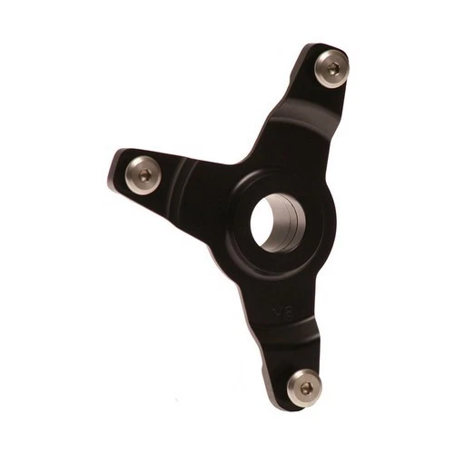 Soporte protector de disco RFX Pro negro para BETA RR 250 2013-2023 Foto 1 de 1