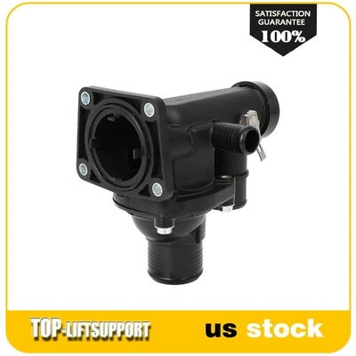 For Jaguar S-Type Vanden Plas XJ8 XJR 4.0L Lincoln LS 3.9L Thermostat Housing - Image 1 of 4