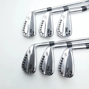 Used PXG 0311 Chrome Iron Set / 5 - PW / Regular Flex - Picture 1 of 11