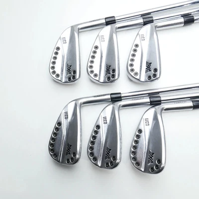Used PXG 0311 Chrome Iron Set / 5 - PW / Regular Flex - Image 1 of 4