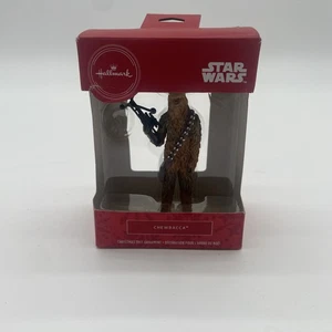 Hallmark 2020 Disney Star Wars CHEWBACCA Christmas Tree Ornament - Picture 1 of 3