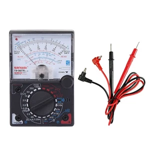 Analog-Multimeter Spannung Tester Messleitungen elektrischen Strom Diode U - Bild 1 von 9