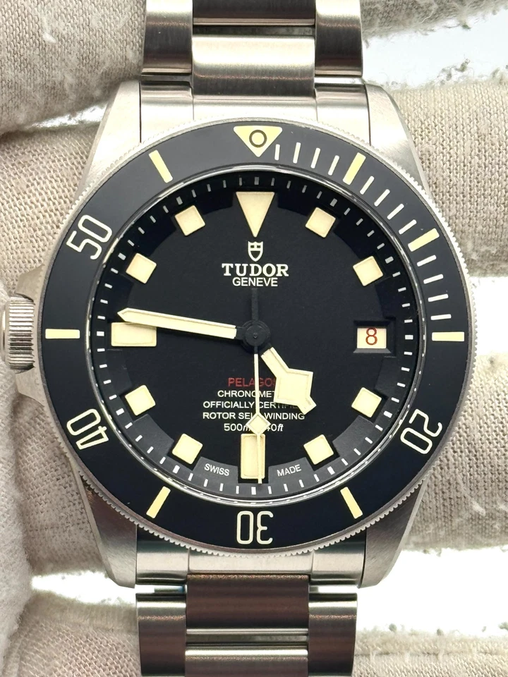 eBay Live - Tudor Pelagos BUZO ZURDO 42mm 25610TNL sin usar 11/2025 Foto 1 de 1