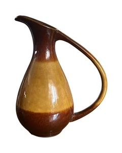 Vintage Blue Mountain Pottery Harvest Gold and Sienna Pitcher - Picture 1 of 3