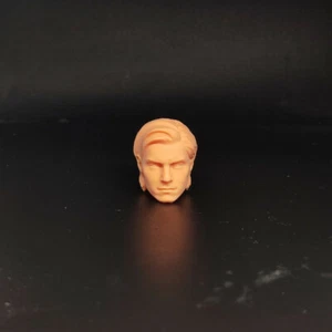 Blank 1/12 Scale Quick Silver Evan Peters Head Sculpt Unpainted Fit 6"SHF Figure - Picture 1 of 3