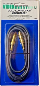 Recoton Gold Connection 6 Foot Video Cable RG59U/V454 - Picture 1 of 2