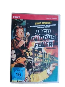 The Firechasers (1971) Chad Everett, Keith Barron, Sidney Hayers DVD PAL NEW - Picture 1 of 1