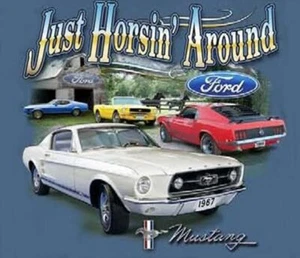 Just Horsin' Around Classic 1965-1970 Mustangs. We Ship Worldwide & Free to USA! - Picture 1 of 3