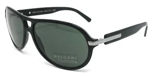 OCCHIALI DA SOLE UOMO DONNA BULGARI BVLGARI BV 7005 501/31 - NERO A GOCCIA - Picture 1 of 5